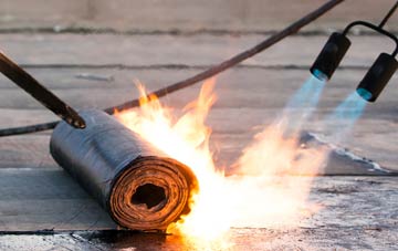 Blacksmiths Corner asphalt flat roofing repairs