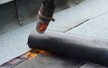Blacksmiths Corner asphalt roofing replacement