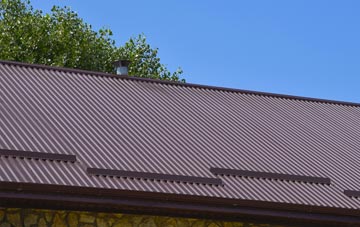 typical Blacksmiths Corner corrugated roof uses