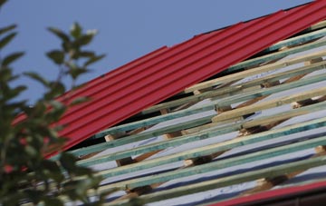 Blacksmiths Corner corrugated roofing costs