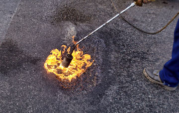 Blacksmiths Corner flat roofing repairs