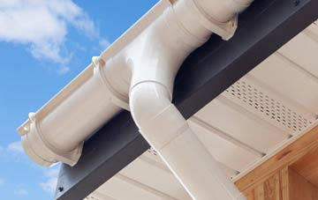 Blacksmiths Corner gutter installation costs