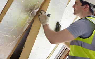 Blacksmiths Corner loft insulation