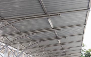 installing Blacksmiths Corner metal roofing