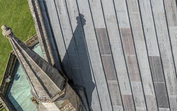 Blacksmiths Corner lead roof considerations