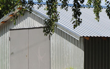 repairing Blacksmiths Corner metal garage roofing