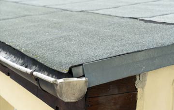 repair or replace Blacksmiths Corner flat roofing?