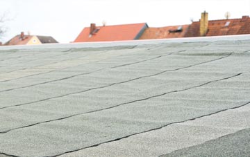 Blacksmiths Corner flat roof replacement