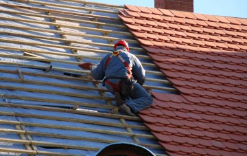 roof tiles Blacksmiths Corner, Suffolk