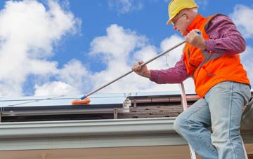 Blacksmiths Corner soft wash roof cleaning