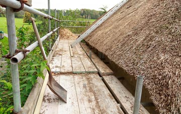 advantages of Blacksmiths Corner thatch roofing
