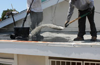 Blacksmiths Corner flat roofing repair