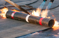 Blacksmiths Corner flat roof sealing