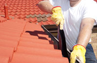 Blacksmiths Corner gutter repair