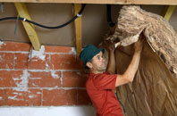 Blacksmiths Corner tapered roof insulation